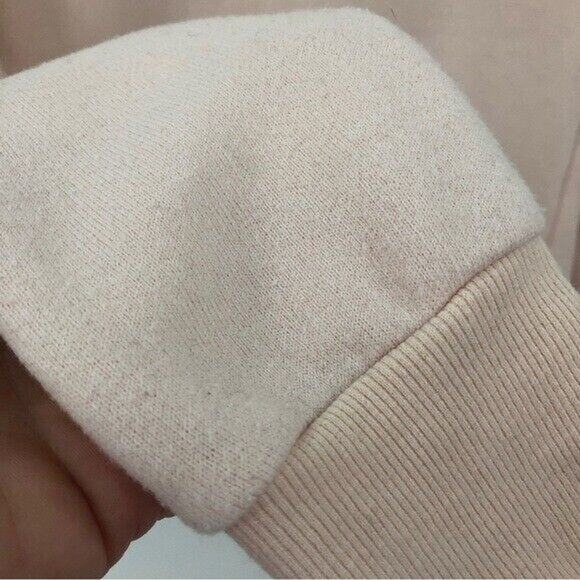 Roots Canada S Light Pink Blush Crewneck Sweatshirt top small - Picture 8 of 14